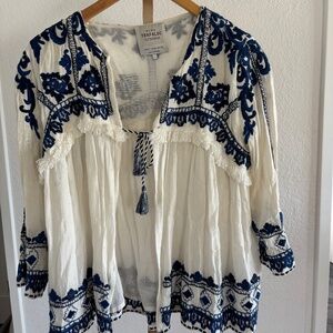Zara Boho Jacket, size M